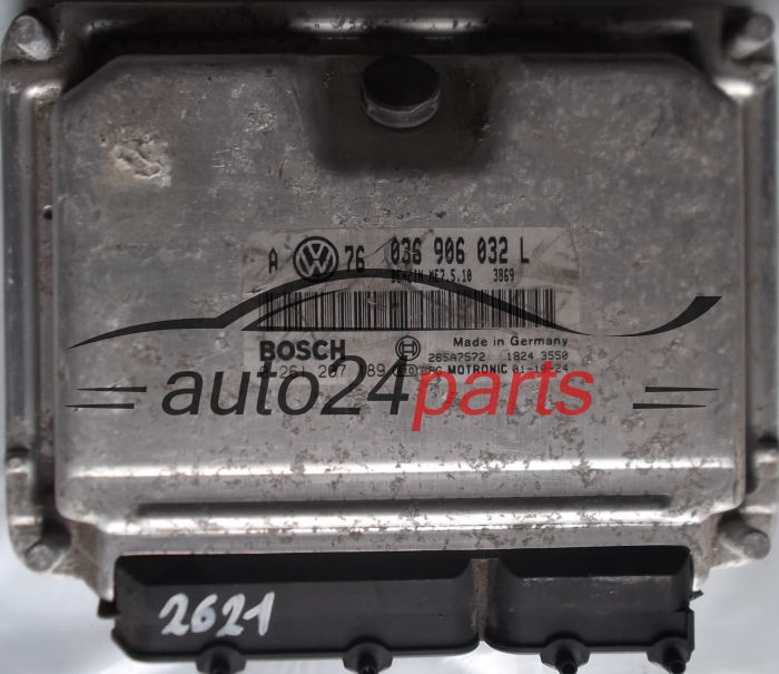 CENTRALINA DO MOTORE VW VOLKSWAGEN GOLF BORA 1.4 16V 036 906 032 L