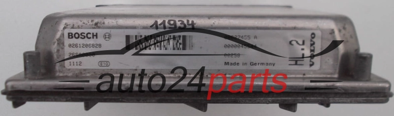 ΜΟΝΑΔΑ ΕΛΕΓΧΟΥ ΚΙΝΗΤΗΡΑ VOLVO S60 V70 S80 2.4 BOSCH 0261206828
