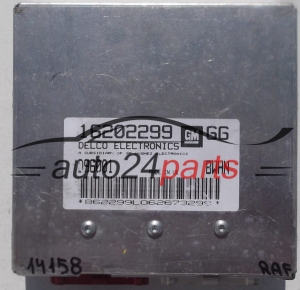 CALCULATEUR MOTEUR OPEL VECTRA 16202299 GG, 16202299GG, D96001, BWHN 
