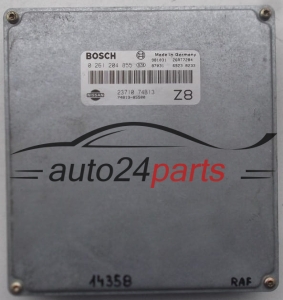 ECU ENGINE CONTROLLER NISSAN MICRA BOSCH 0 261 204 855, 0261204855, 23710 74B13, 2371074B13