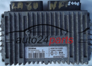 ECU CENTRALITA DE MOTOR RENAULT LAGUNA 2.0 7700112087 7700103418 HOM7700102888 7700102888 SIEMENS S105280003D S105280003 D