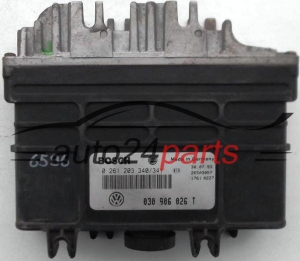 CALCULATEUR MOTEUR SEAT IBIZA 1.3 BOSCH 0 261 203 340/341, 0261203340, 030 906 026 T, 030906026T, 26SA3059