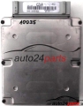 MOTORSTEUERGERÄT ECU STEUERGERAT FORD ESCORT 1.6 8V, 98AB-12A650-BCB, 98AB12A650BCB, CZAR 