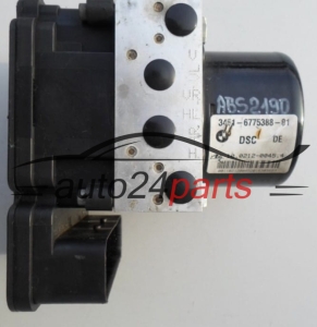 BOMBA HIDRAULICA Y CENTRALITA ABS BMW 3451-6775388-01, 3451677538801, ATE 10.0212-0045.4, 10021200454, 3452 6775389-01, 3452677538901, 10.0961-0831.3, 10096108313, 10.0613-3307.3, 10061333073 