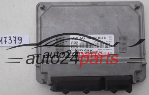 Μονάδα Ελέγχου Κινητήρα VOLKSWAGEN POLO 1.2 SIEMENS VDO 5WP40845 04, 5WP4084504, 03E 906 023 B, 03E906023B