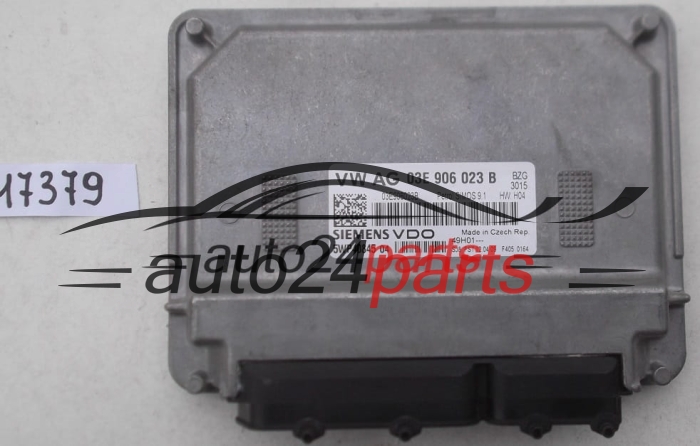 Μονάδα Ελέγχου Κινητήρα VOLKSWAGEN POLO 1.2 SIEMENS VDO 5WP40845 04, 5WP4084504, 03E 906 023 B, 03E906023B