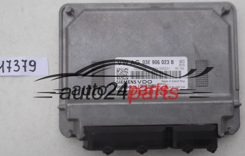 Μονάδα Ελέγχου Κινητήρα VOLKSWAGEN POLO 1.2 SIEMENS VDO 5WP40845 04, 5WP4084504, 03E 906 023 B, 03E906023B