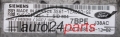 CALCULATEUR MOTEUR FORD FIESTA 1.4 TDCI SIEMENS 5WS40142E-T