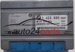 ECU AUTOMATIC GEARBOX BMW E39 E46 1 423 886, 1423886, SIEMENS 5WK33502AB, 96 023 454, 96023454