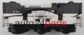 HEATING AND AIR CONDITIONING CONTROL PANEL SWITCH CLIMATRONIC VOLKSWAGEN POLO 6Q0 820 045 H / 6Q0820045H / 90151.321/0000 / 901513210000 