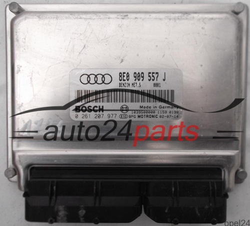 calculateur moteur pour audi a4, a6 2.0 