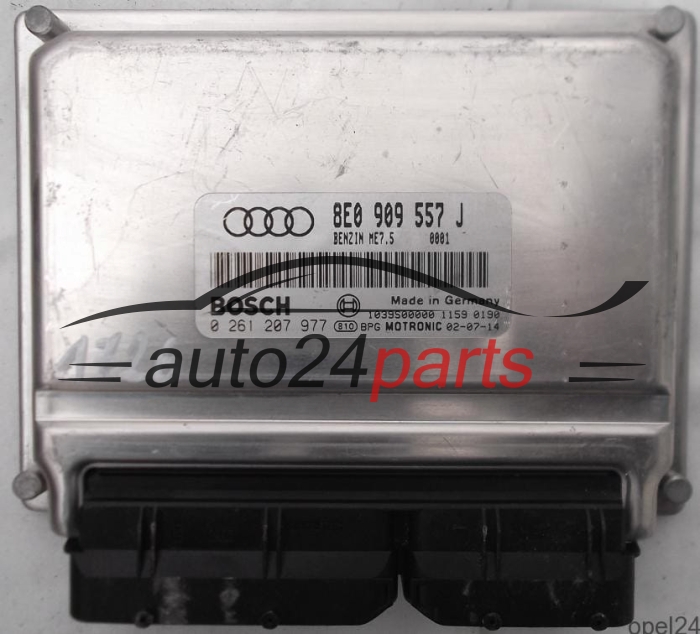 calculateur moteur pour audi a4, a6 2.0 