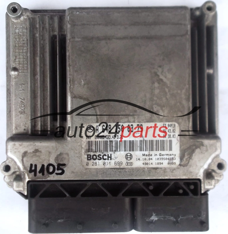 ECU ENGINE CONTROLLER MERCEDES W211 E320 CDI A6481500379