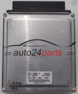 MOTORSTEUERGERÄT ECU STEUERGERAT FORD MONDEO 6S71-12A650-FA, 6S7112A650FA, 28048630, R0411C052A
