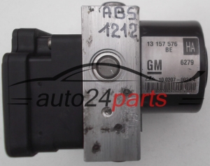 ABS HYDRAULIK-AGGREGAT MIT STEUERGERAET OPEL ASTRA H ZAFIRA B  13157576HA, 13157576, ATE 10.0207-0024.4, 10020700244, 10.0970-0509.3, 10097005093