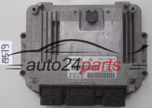 KOMPUTER STEROWNIK SILNIKA PEUGEOT 307 1.4 HDI BOSCH 0 281 010 390, 0281010390, 96 465 601 80, 9646560180, 9644157380, 28SA5586, EDC16C3 47 - 19579