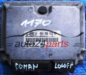 MOTORSTEUERGERÄT ECU STEUERGERÄT VW VOLKSWAGEN GOLF 2.0 06A906018GF, BOSCH 0261206757