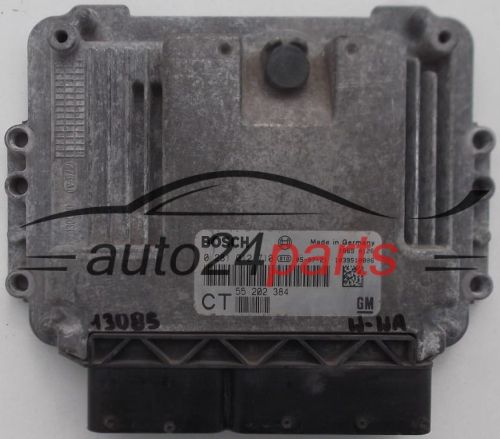 CENTRALINA DO MOTORE OPEL ASTRA ZAFIRA 1.9 CDTI BOSCH 0 281 012 710, 0281012710, GM 55 202 384 CT, 55202384 CT, 1039S10806