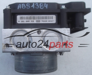 ABS PUMP RENAULT MEGANE BOSCH  8200 737 985, 8200737985