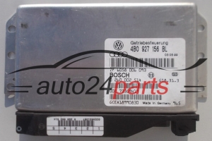 ECU αυτόματο κιβώτιο ταχυτήτων  AUDI A6 2.5 TDI BOSCH 0 260 002 514, 0260002514, 4B0 927 156 BL, 4B0927156BL 