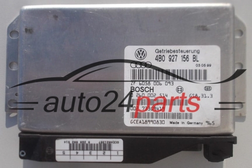 ECU αυτόματο κιβώτιο ταχυτήτων AUDI A6 2.5 TDI BOSCH 0 260 002 514