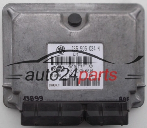 ECU ENGINE CONTROLLER VOLKSWAGEN POLO MAGNETI MARELLI IAW 4LU.N, IAW4LUN, IAW 4LV.N, IAW4LVN, 036 906 034 M, 036906034M