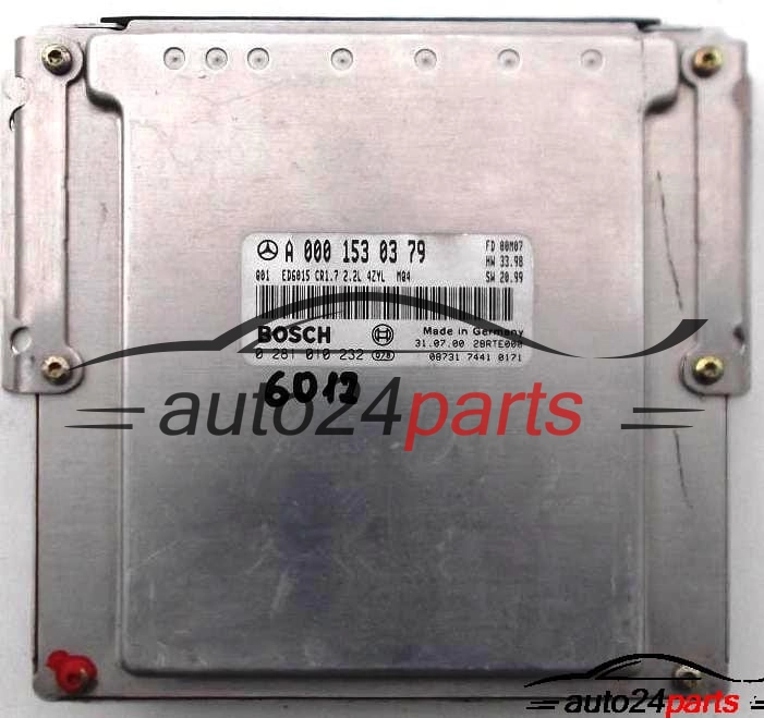 ECU CENTRALITA DE MOTOR MERCEDES VITO 2.2 CDI BOSCH 0 281 010 232