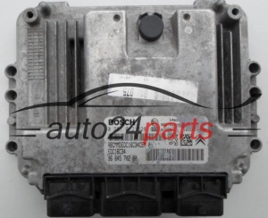 Μονάδα Ελέγχου Κινητήρα PEUGEOT 206 1.4 HDI BOSCH 0 281 012 528, 0281012528, 96 645 702 80, 9664570280, 9657699480  
