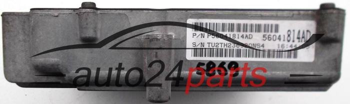 CENTRALINA CALCOLATORE SCATOLA DEL CAMBIO JEEP GRAND CHEROKEE 4.7 V8, P56041814AD, 56041814AD