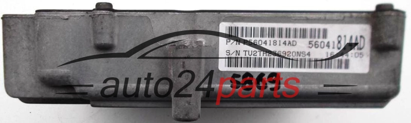 CENTRALINA CALCOLATORE SCATOLA DEL CAMBIO JEEP GRAND CHEROKEE 4.7 V8, P56041814AD, 56041814AD