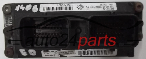 ECU ENGINE CONTROLLER FIAT PUNTO 1.2 IAW59FM2