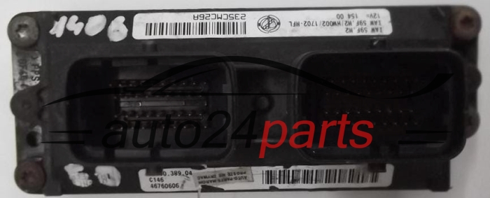 ECU ENGINE CONTROLLER FIAT PUNTO 1.2 IAW59FM2