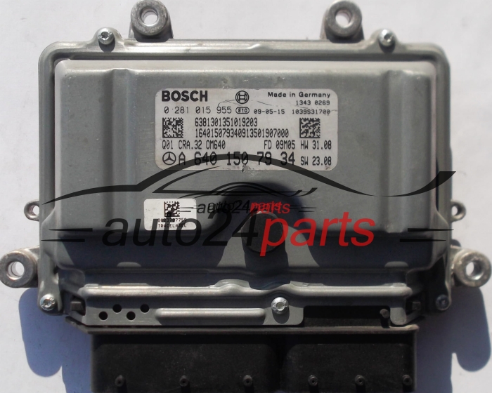 MERCEDES B180 BOSCH 0281015955, 0 281 015 955, A6401507934, 6401507934, A 640 150 79 34