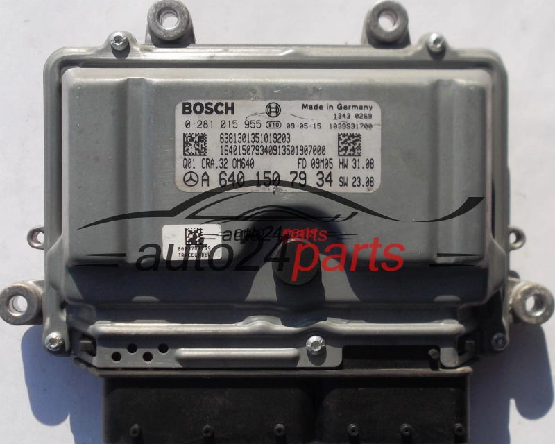 MERCEDES B180 BOSCH 0281015955, 0 281 015 955, A6401507934, 6401507934, A 640 150 79 34
