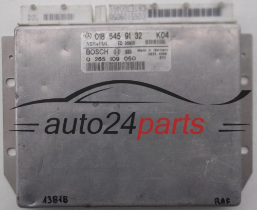 CENTRALITA ABS MERCEDES S KLASA W140 W210 BOSCH 0 265 109 050, 0265109050, 018 545 91 32, 0185459132
