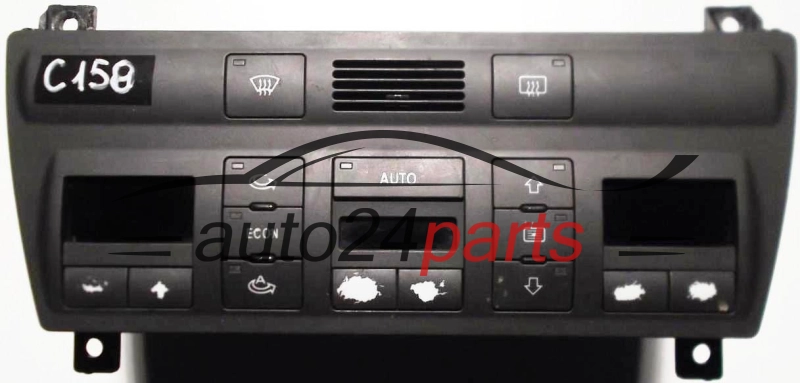 STEUERUNG HEIZUNG KLIMATRONIC KLIMAANLAGE KLIMADEBEDIENTEIL STEUERGERAT AUDI A6 HELLA 5HB00760454