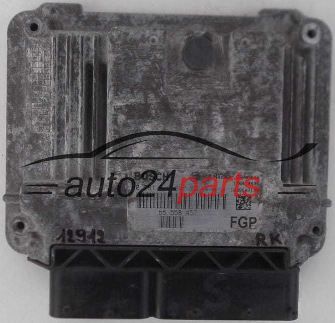 Μονάδα Ελέγχου Κινητήρα SAAB 93 1.9 TID BOSCH 0 281 012 247, 0281012247, GM 55 558 457, 55558457 
