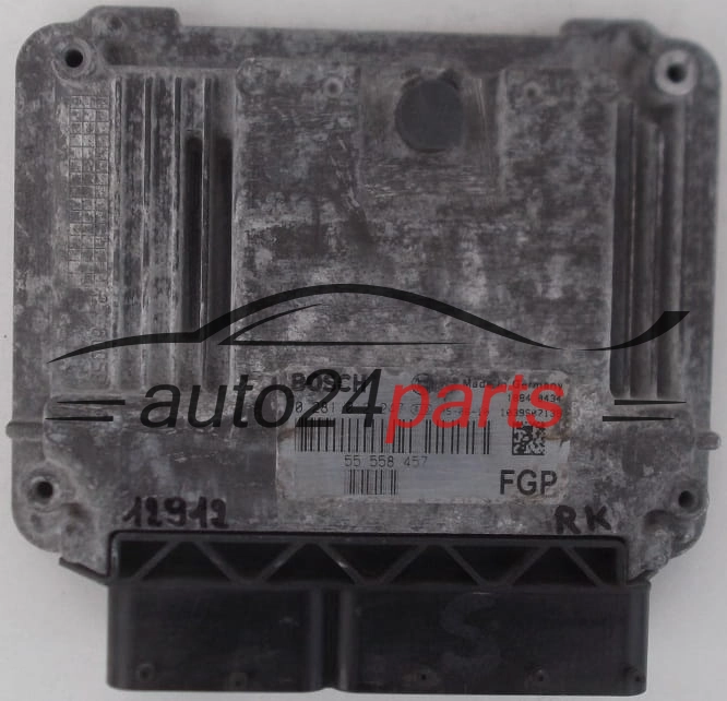 Μονάδα Ελέγχου Κινητήρα SAAB 93 1.9 TID BOSCH 0 281 012 247, 0281012247, GM 55 558 457, 55558457 