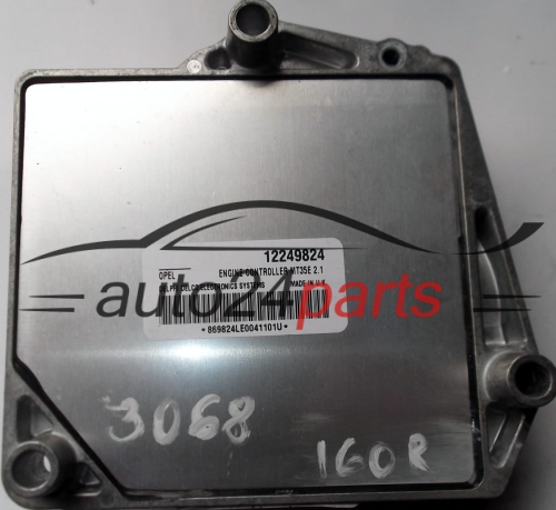 ECU CENTRALITA DE MOTOR OPEL CHEVROLET HOLDEN VAUXHALL MERIVA 1.6 Z16XEP 12249824 MT35E 2.1