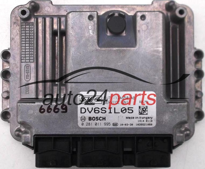 CALCULATEUR MOTEUR FORD FOCUS C MAX FIESTA FUSION 1.6 TDCI