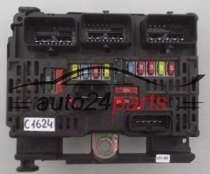 KOMFORTSTEUERGERÄT PEUGEOT 407 SIEMENS S118983001P, S118983001 P, 9661682580