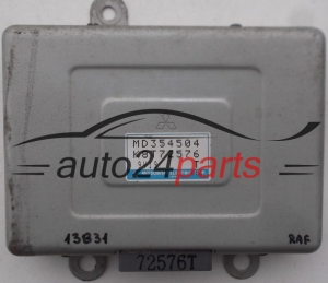MOTORSTEUERGERÄT ECU STEUERGERAT MITSUBISHI PAJERO MD354504, K8T72576 