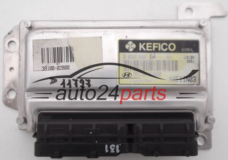 calculateur moteur pour hyundai getz, atos 
