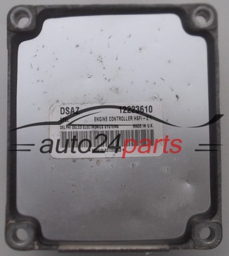 ECU CENTRALITA DE MOTOR  OPEL ASTRA CORSA ZAFIRA DELPHI DELCO 12223610 DSAZ