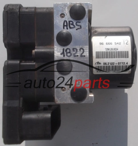 ABS PUMP CHEVROLET MATIZ 96 666 542,  ATE 06.2102-0772.4