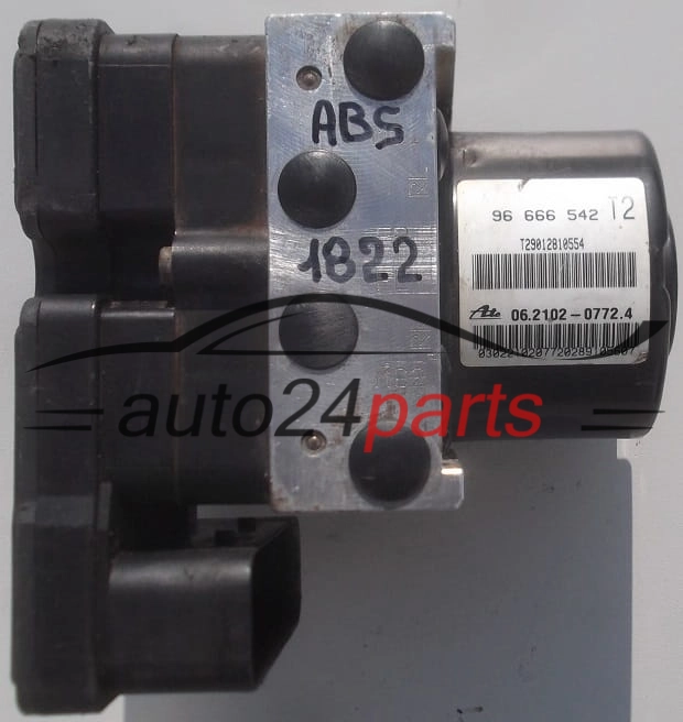 ABS PUMP CHEVROLET MATIZ 96 666 542,  ATE 06.2102-0772.4