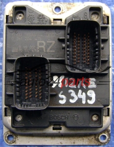 ECU ENGINE CONTROLLER OPEL CHEVROLET HOLDEN VAUXHALL ASTRA 1.2 X12XE 09131795 9131795 BOSCH 0261206171, 0 261 206 171 