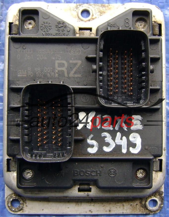 ECU ENGINE CONTROLLER OPEL CHEVROLET HOLDEN VAUXHALL ASTRA
