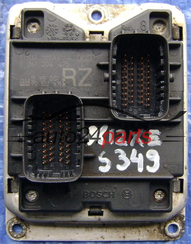 ECU ENGINE CONTROLLER OPEL CHEVROLET HOLDEN VAUXHALL ASTRA