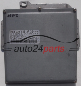 ECU ENGINE CONTROLLER MERCEDES W210 E250 2.5 DIESEL BOSCH 0 281 001 461, 0281001461, A 020 545 37 32, A0205453732, 0205453732
